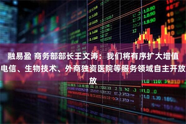 融易盈 商务部部长王文涛：我们将有序扩大增值电信、生物技术、外商独资医院等服务领域自主开放