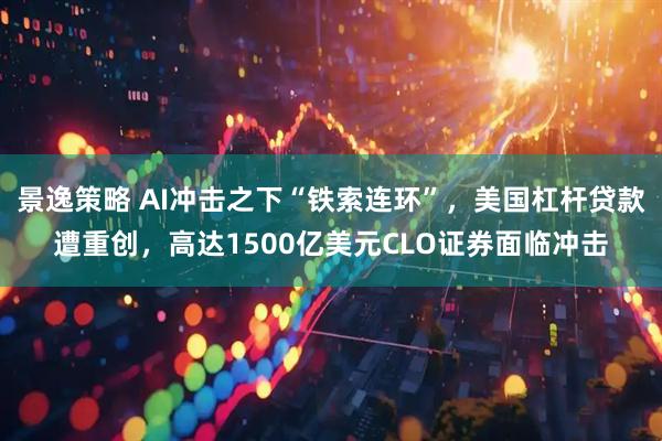 景逸策略 AI冲击之下“铁索连环”，美国杠杆贷款遭重创，高达1500亿美元CLO证券面临冲击